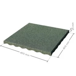 Rubbertegel Groen 40 × 40 Cm - 25 Mm -ESSCHER Winkel rubbertegel groen 40 x 40 cm 25 mm 1669191855 1 600