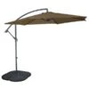 Zweefparasol Santiago Ø 300 Cm - Taupe -ESSCHER Winkel santiago 300 cm taupe 1655471885 1 600