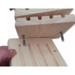 Solitaire Bijenkast In Hout - Educatief -ESSCHER Winkel solitaire bijen kast 1484053464 3 600