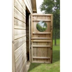 Speelhuis In Hout Hacienda - 256 × 191 × 180 Cm - Hout -ESSCHER Winkel speelhuis hacienda 1669189917 2 600