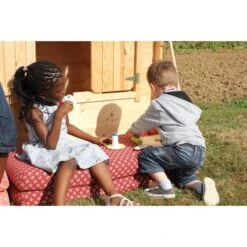 Speelhuis In Hout Patty - 133 × 108 × 145 Cm - Hout -ESSCHER Winkel speelhuis patty 1669193452 1 600