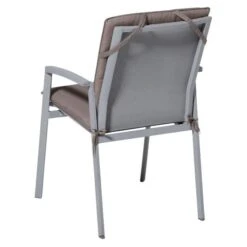 Madison Stapelstoelkussen - Panama Taupe -ESSCHER Winkel stapelstoelkussen panama taupe 1614074595 2 600