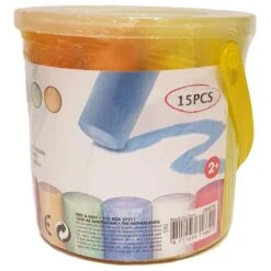 Stoepkrijt Emmer 15 Stuks -ESSCHER Winkel stoepkrijt emmer 15 stuks 1562317441 4 600