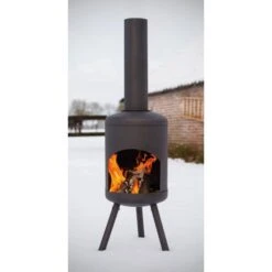 Terrashaard Fuego Small - Ø 30 × 150 Cm -ESSCHER Winkel terrashaard fuego small 1619088547 1 600