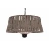 Terrasverwarmer Artix Corda Hangend - Bruin - 1800 W -ESSCHER Winkel terrasverwarmer artix corda hangend 1619096100 1 600