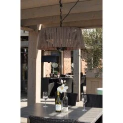 Terrasverwarmer Artix Corda Hangend - Bruin - 1800 W -ESSCHER Winkel terrasverwarmer artix corda hangend 1619096126 1 600