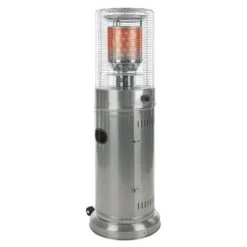 Terrasverwarmer Lounge Mobiel - INOX (RVS)