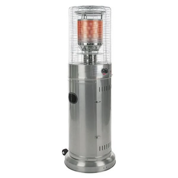 Terrasverwarmer Lounge Mobiel - INOX (RVS) 3 Terrasverwarmer Lounge Mobiel - INOX (RVS)