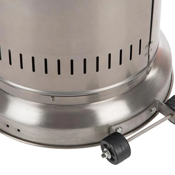 Terrasverwarmer Lounge Mobiel - INOX (RVS) 5 Terrasverwarmer Lounge Mobiel - INOX (RVS) - Afbeelding 3