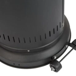 Terrasverwarmer Lounge Mobiel - Matzwart -ESSCHER Winkel terrasverwarmer lounge zwart wielen 1603636996 600