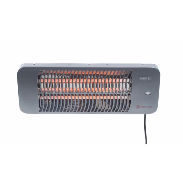 Terrasverwarmer Lugo Wandmodel - 3 Standen 2000 W 4 Terrasverwarmer Lugo Wandmodel - 3 Standen 2000 W - Afbeelding 2
