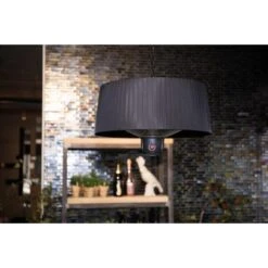 Terrasverwarmer Artix Hangend - Zwart - 1500 W -ESSCHER Winkel terrasverwarmer zwart hangend 1619094646 3 600