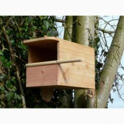 Nestkast Torenvalk - Cederhout