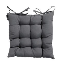 Madison Toscane Kussen 46 × 46 Cm - Panama Grijs