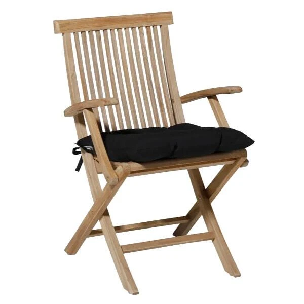 Madison Toscane Kussen 46 × 46 Cm - Panama Zwart 4 Madison Toscane Kussen 46 × 46 Cm - Panama Zwart - Afbeelding 2