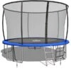 Trampoline Met Veiligheidsnet L - Ø 366 Cm -ESSCHER Winkel trampoline veiligheidsnet 366cm 1649778214 1 600