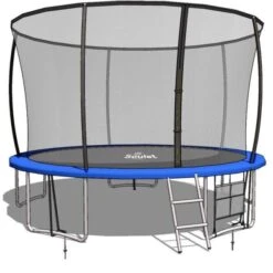Trampoline Met Veiligheidsnet L - Ø 366 Cm