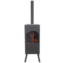 Tuinhaard BONFEU BRASERO BONCARRE Zwart L 35 H 164 Cm