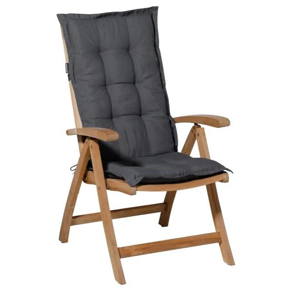 Madison Tuinkussen Panama Laag 50 × 105 Cm - Grijs 4 Madison Tuinkussen Panama Laag 50 × 105 Cm - Grijs - Afbeelding 2