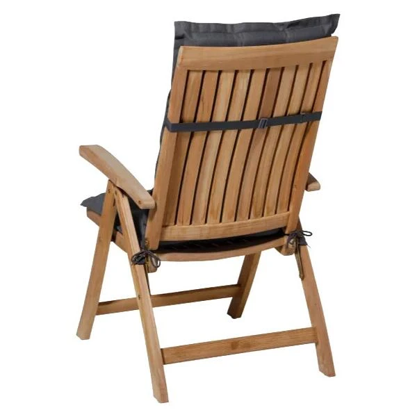 Madison Tuinkussen Panama Laag 50 × 105 Cm - Grijs 5 Madison Tuinkussen Panama Laag 50 × 105 Cm - Grijs - Afbeelding 3