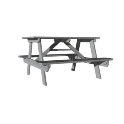 Picknicktafel KIDS Taupe - Gedroogd Hout -ESSCHER Winkel tuintafel kids gedroogd hout 1669189663 1 600