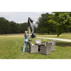 Madison Parasolhoes Grijs - 165 × 25/35 Cm 12 Madison Parasolhoes Grijs - 165 × 25/35 Cm -ESSCHER Winkel umbrella cover 165x2535 grey 1612252636 68 600