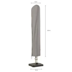 Madison Parasolhoes Grijs - 165 × 25/35 Cm 13 Madison Parasolhoes Grijs - 165 × 25/35 Cm -ESSCHER Winkel umbrella cover 165x2535 grey 1612252636 75 600