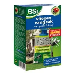 BSI Vliegenvangzak Met Lokstof 40000 Vliegen