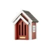 Vlinderkast Cottage Rood -ESSCHER Winkel vlinderkast rood 1484052712 1 600