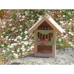 Vlinderschuur Met Voederschaal