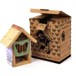 Vlinderschuur Met Voederschaal -ESSCHER Winkel vlinderschuur 1601886232 3 600