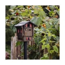 Nestkastje + Voederhuis - Multiholk Mountain Cottage -ESSCHER Winkel vogelhuis voederhuis berghut 1672132869 2 600