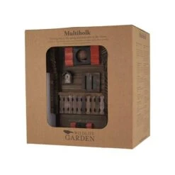 Nestkastje + Voederhuis - Multiholk Mountain Cottage -ESSCHER Winkel vogelhuis voederhuis berghut 1672132869 4 600