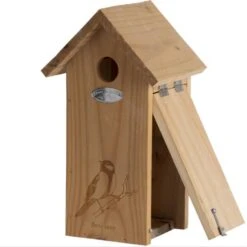 ESSCHERT DESIGN Nestkast Koolmees Met Brandmerk -ESSCHER Winkel vogelhuisje koolmees brandmerk 1673963226 1 600