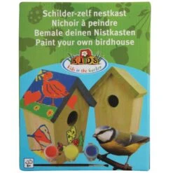 ESSCHERT DESIGN Vogelhuisje Om Te Schilderen Met Verf En Kwast -ESSCHER Winkel vogelhuisje om te schilderen 1672317487 1 600