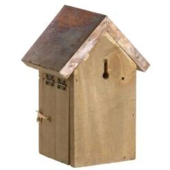 ESSCHERT DESIGN Nestkast Winterkoning Met Koperen Dak -ESSCHER Winkel vogelhuisje winterkoning koperdak 1673965057 1 600