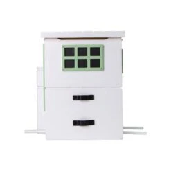 Nestkast + Voederhuis - Multiholk Art Deco -ESSCHER Winkel vogelvilla art deco 1672239959 4 600