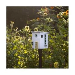 Nestkast + Voederhuis - Multiholk Art Deco -ESSCHER Winkel vogelvilla art deco 1672239959 5 600