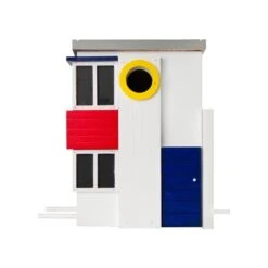 Nestkast En Voederhuis De Stijl -ESSCHER Winkel vogelvilla de stijl 1619512675 4 600