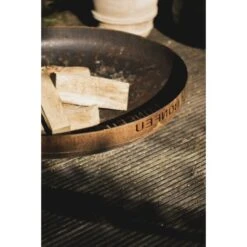 Vuurschaal CORTEN Staal BONFEU - Ø 60 Cm -ESSCHER Winkel vuurschaal corten 60 cm 1671115286 4 600