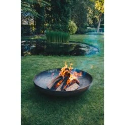 Vuurschaal CORTEN Staal BONFEU - Ø 60 Cm -ESSCHER Winkel vuurschaal corten 60 cm 1671115286 5 600