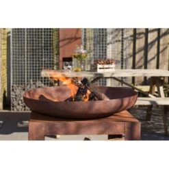 Vuurschaal Selki Met Houtopslag - 80 Cm 11 Vuurschaal Selki Met Houtopslag - 80 Cm -ESSCHER Winkel vuurschaal selki met houtopslag 1619084443 4 600