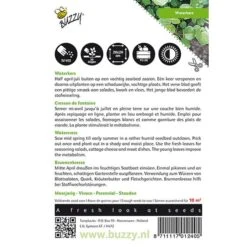 Waterkers - Nasturtium Officinalis -ESSCHER Winkel waterkers nasturtium officinalis 1646840314 66 600